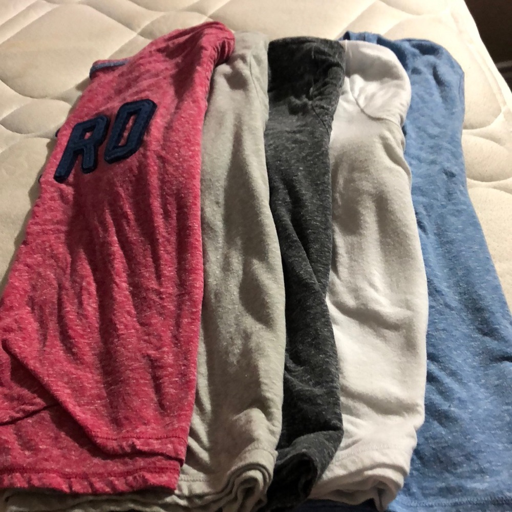 Aeropostale Crop Top Set